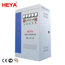Sbw 200Kva Compensated Power Regulator Three Phase 380V Ac Voltage Stabilizer For Lift Elevator